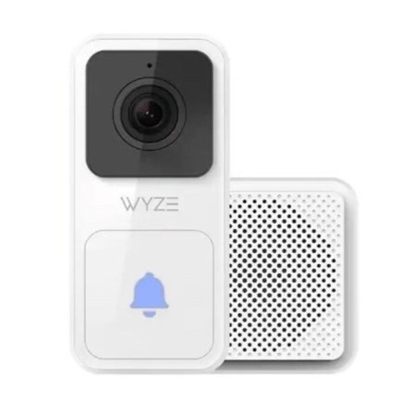 Wyze Video Doorbell Wired Chime Included 1080p HD Video 3:4 Aspect Camera C1 - Picture 4 of 6